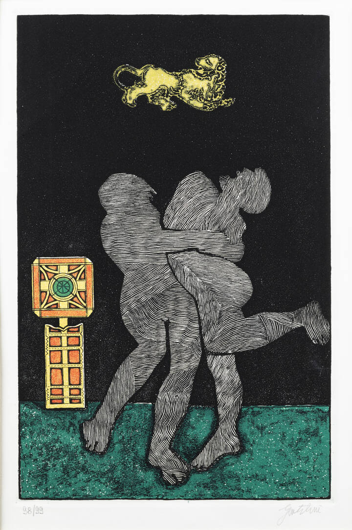 FRANCO GENTILINI - 'Il leone' 1973