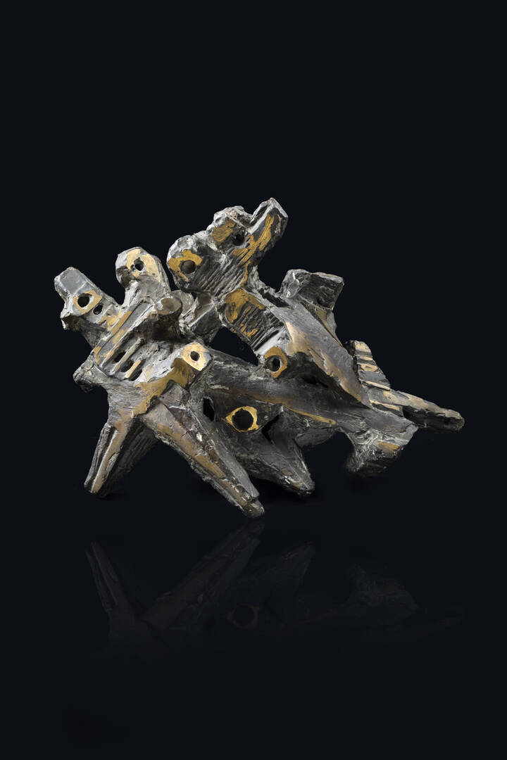 UMBERTO MASTROIANNI - 'Composizione' primi anni '980