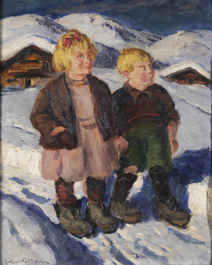 FELICE VELLAN - 'I fratellini'