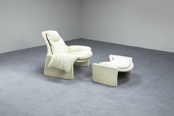 VITTORIO INTROINI - Poltrona mod. P60