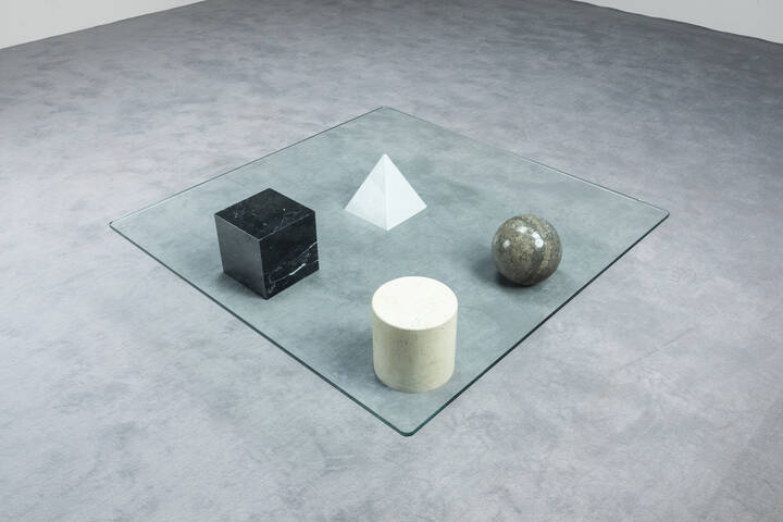 MASSIMO VIGNELLI - Tavolino mod. Metafora