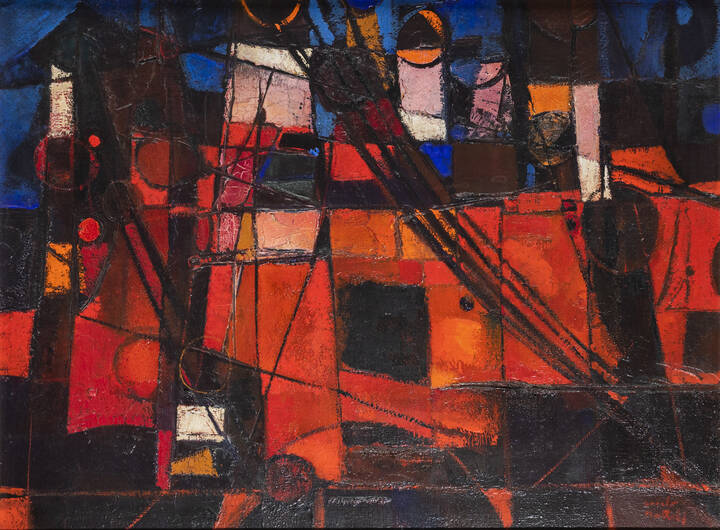 DEDALO MONTALI - 'Bacino' 