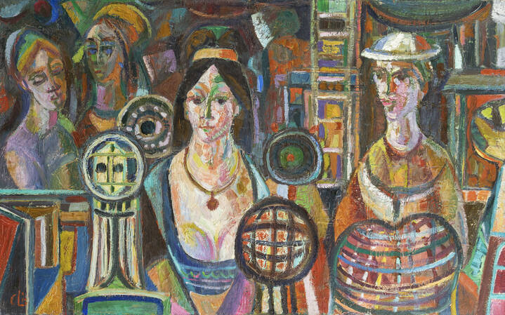 CARLO LORO - 'All'agenzia viaggi' 1968