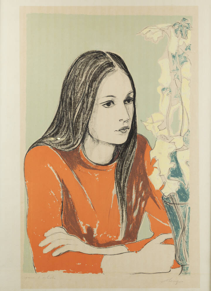 FRANCESCO MENZIO - 'La modella'