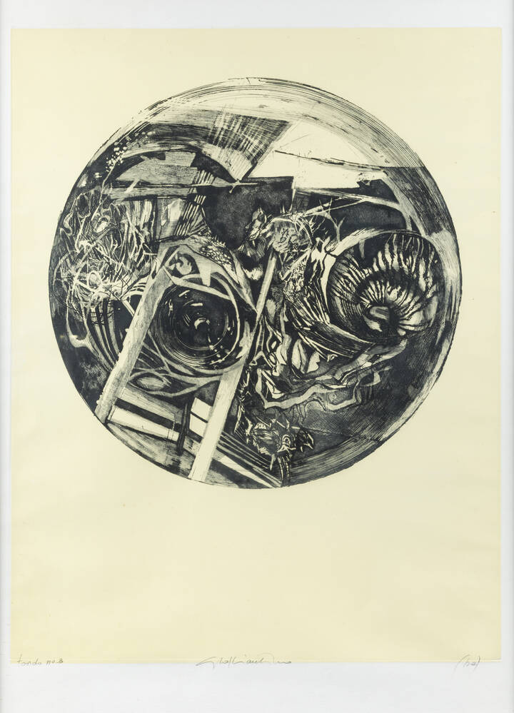 GIACOMO SOFFIANTINO - 'Tondo n° 3'