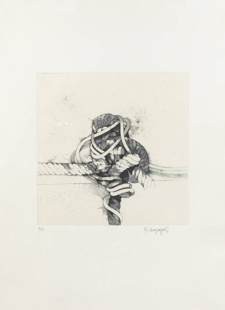 ROMANO CAMPAGNOLI - 'Nodi'