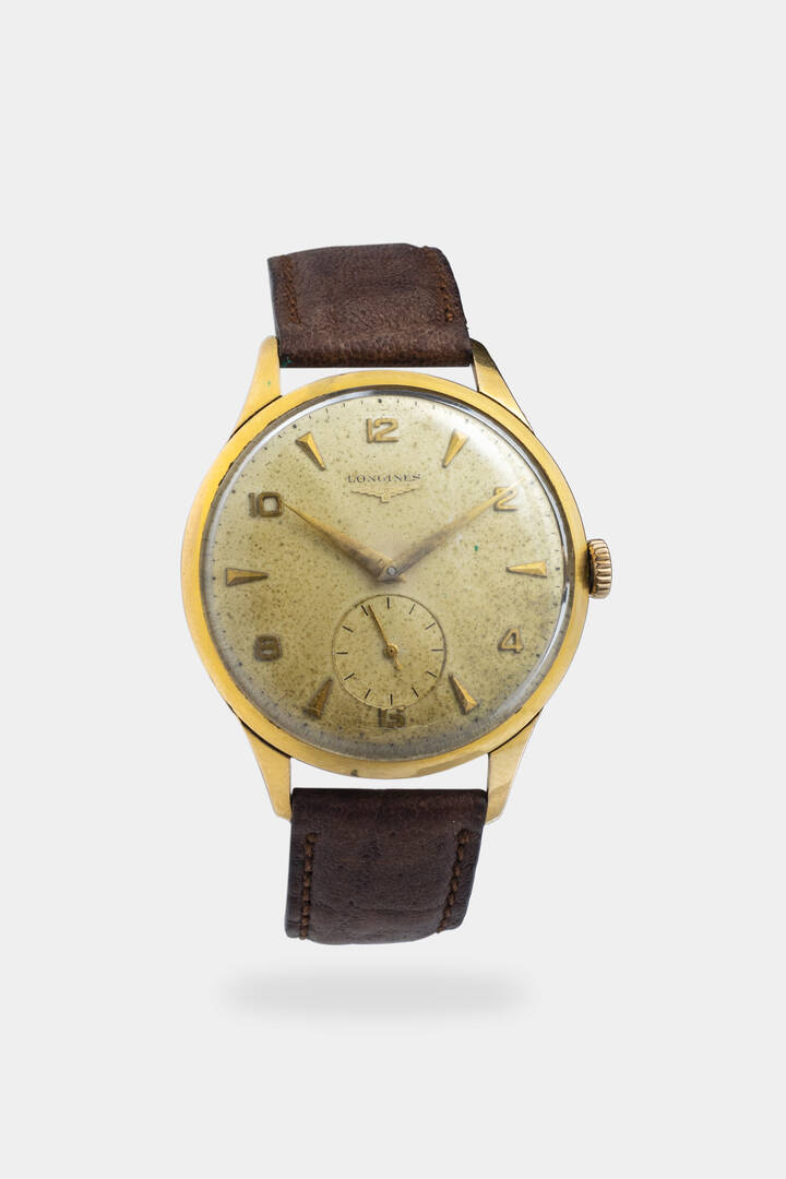 LONGINES - Mod. 'Solo tempo', anni '40