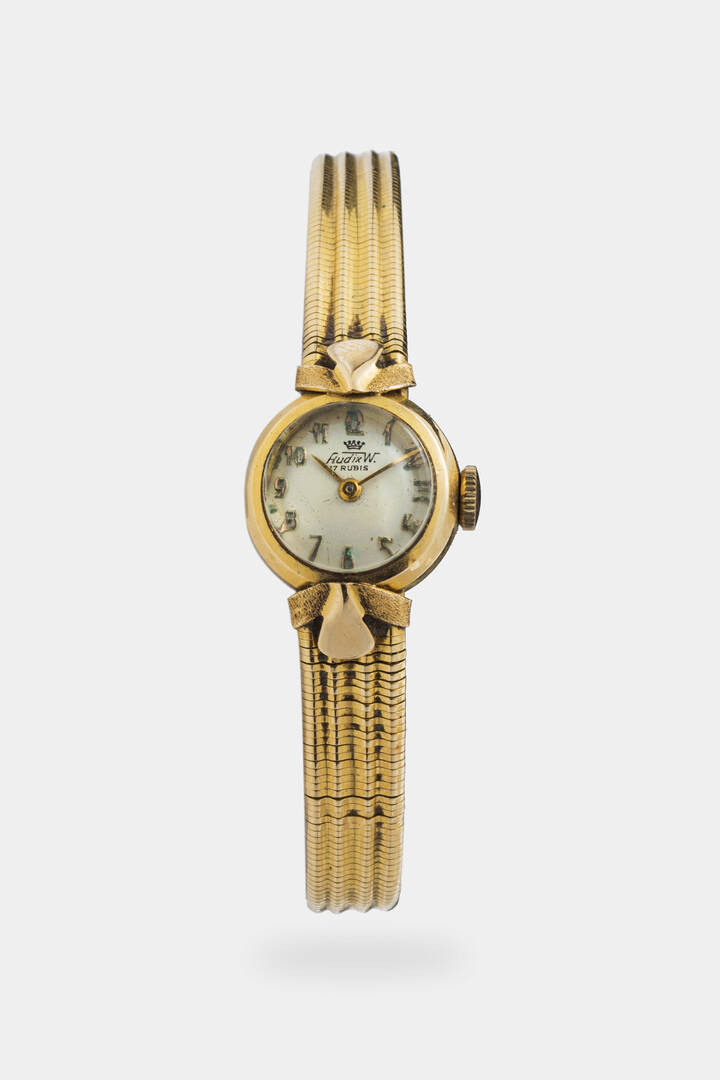 AUDIX WATCH - Mod. 'Lady Dress Watch', anni 