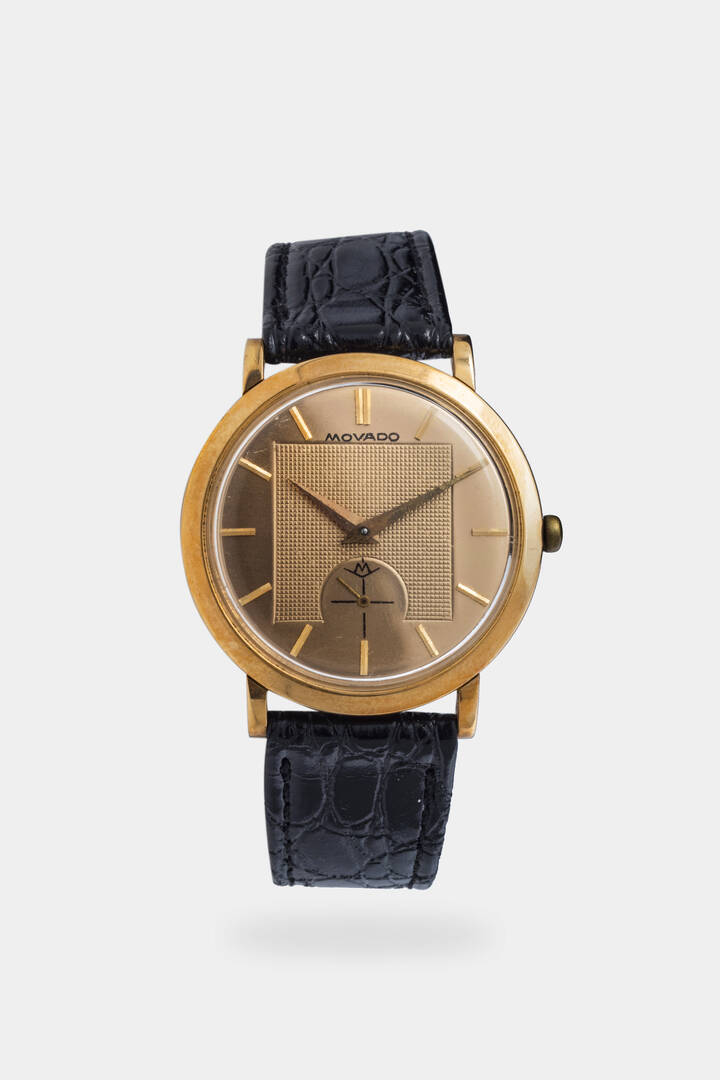 MOVADO - Mod. 'Solo Tempo' anni '50