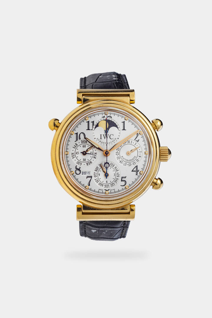 IWC - Mod. 'Da Vinci Perpetual Calendar', ref.3754, anni '90