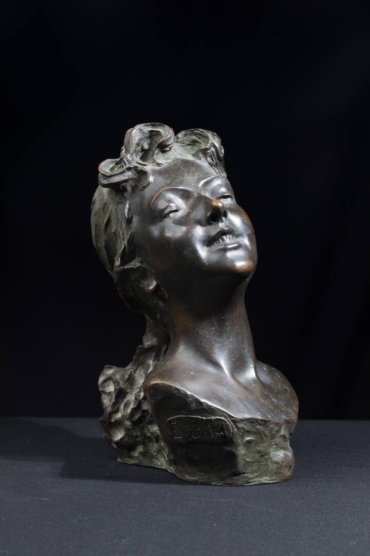 SALA ELIA (a firma) - 'Testa di fanciulla'