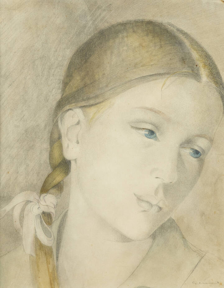 GEMMA VERCELLI - 'La treccia'