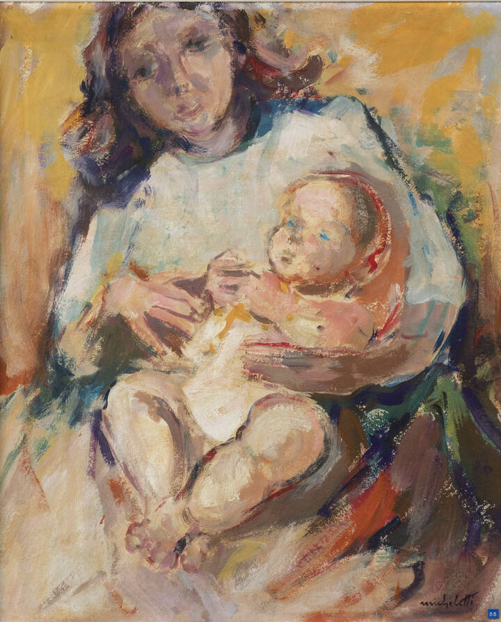 MARIO MICHELETTI - 'Maternità'