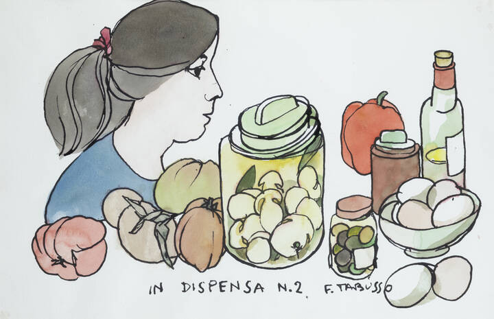 FRANCESCO TABUSSO - 'In dispensa n. 2'