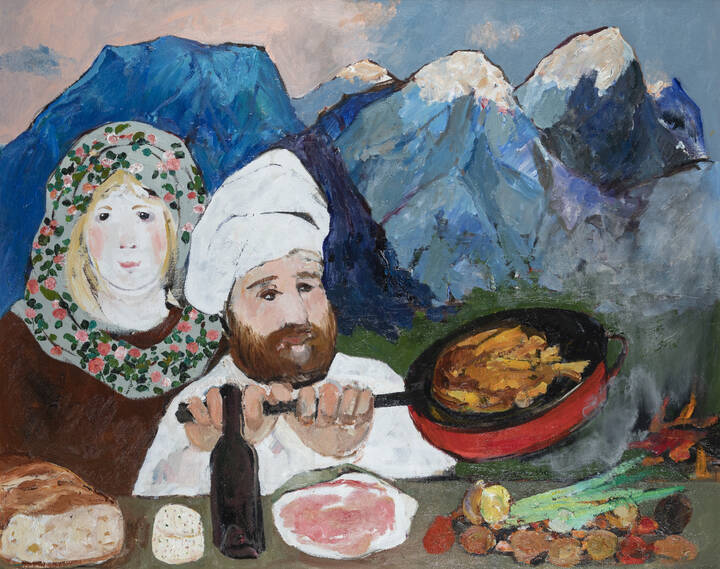 FRANCESCO TABUSSO - 'Il cuoco'