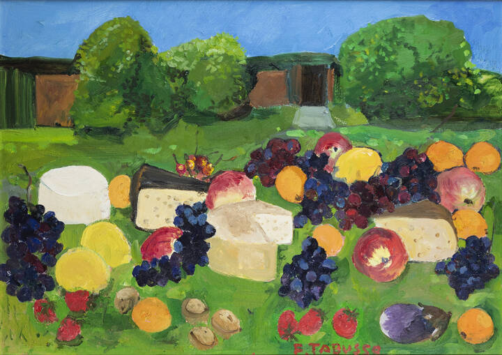 FRANCESCO TABUSSO - 'Natura morta'