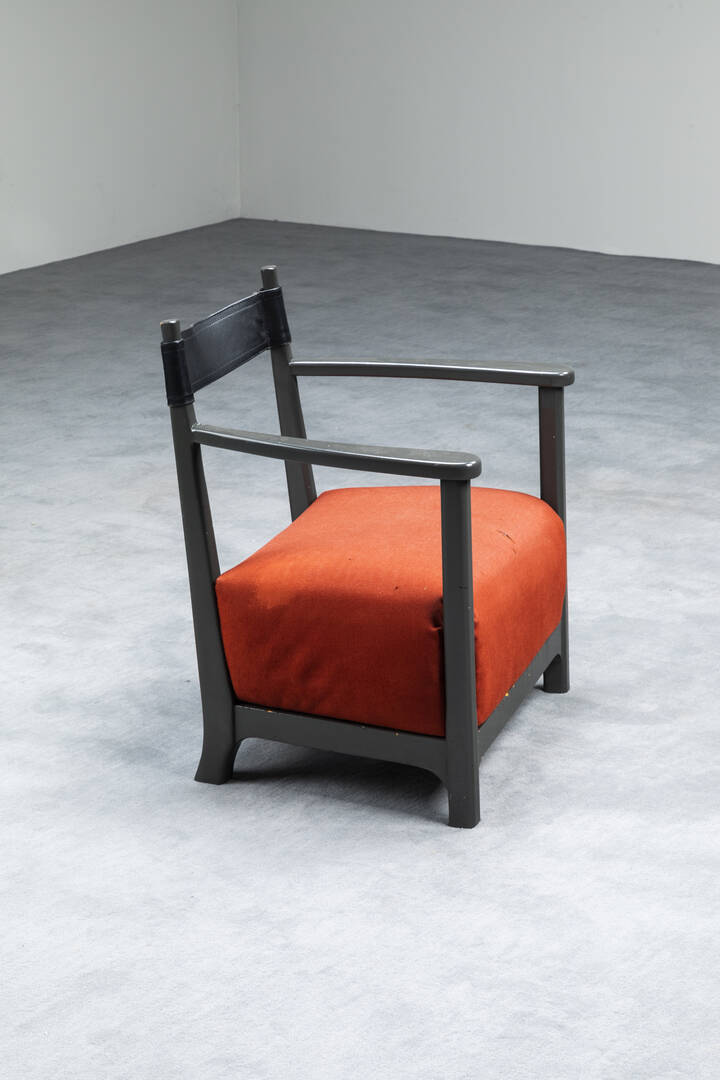 LUIGI CACCIA DOMINIONI - Poltroncina mod. Chinotto