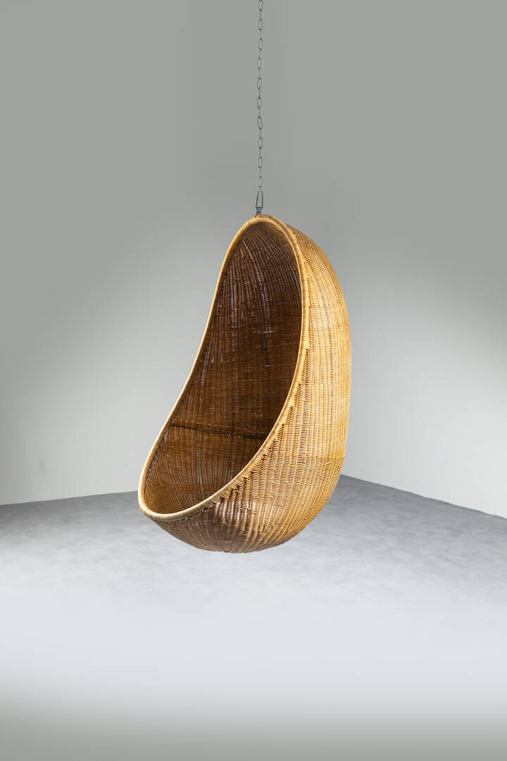 NANNA DITZEL - Poltrona sospesa mod. Egg 