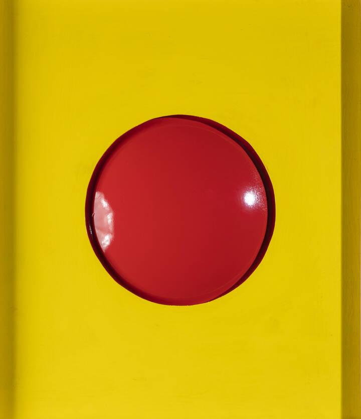 ANTONIO SAPORITO - 'Pianeta rosso' 2015