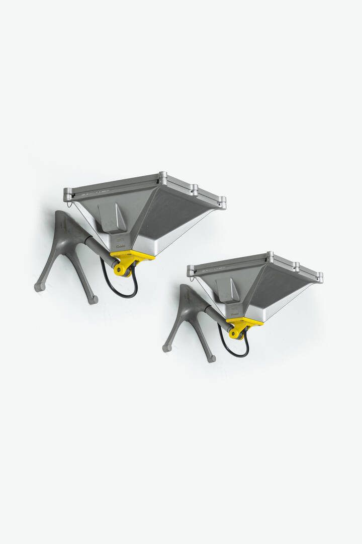 RENZO PIANO - Coppia di lampade mod. Lingotto