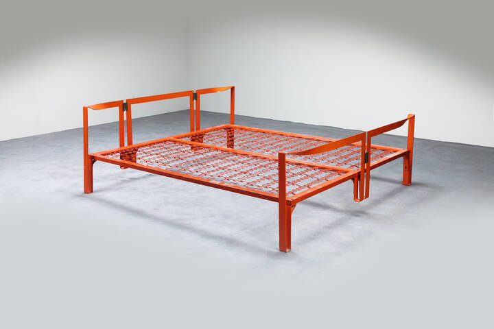 TOBIA SCARPA - Letto mod. Vanessa