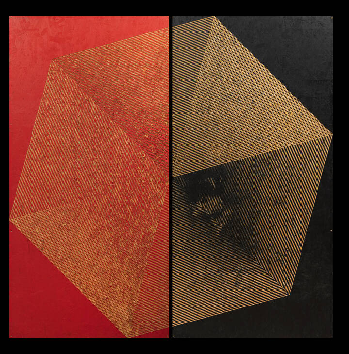 MICHAEL DELUCIA - 'Senza titolo'