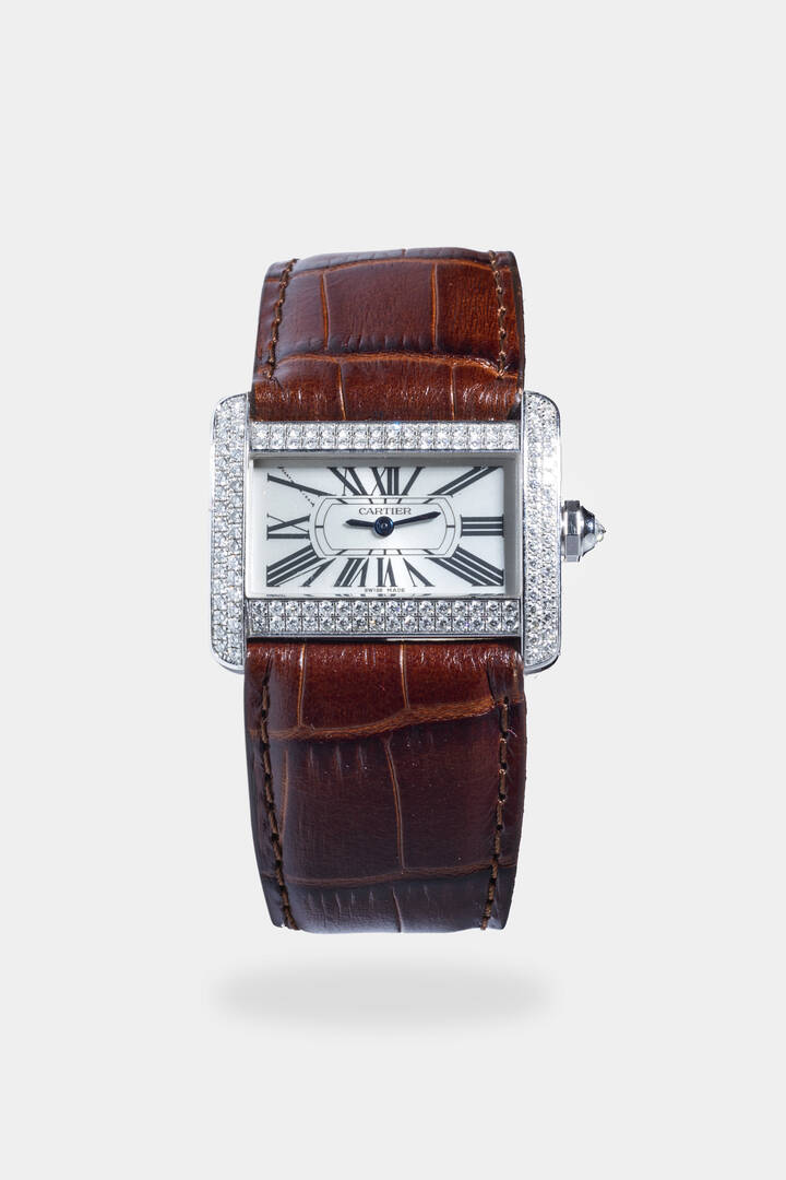 CARTIER - Mod. 'Tank Divan', ref.2613, s