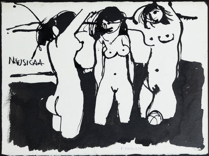 FRANCESCO TABUSSO - 'Nausicaa' anni '970