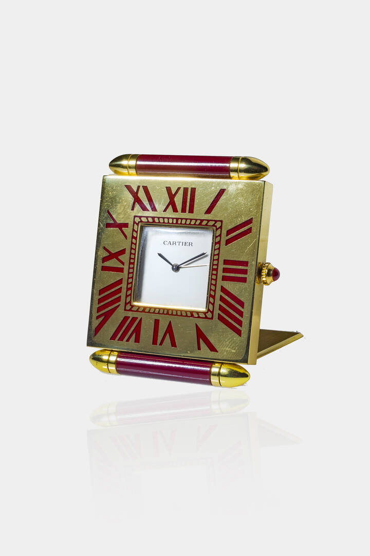 CARTIER - Mod. 'Sveglia da tavolo,' anni