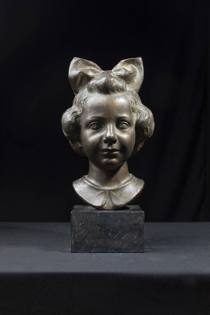 GIOVANNI RIVA - 'Silvia a 5 anni' 1946