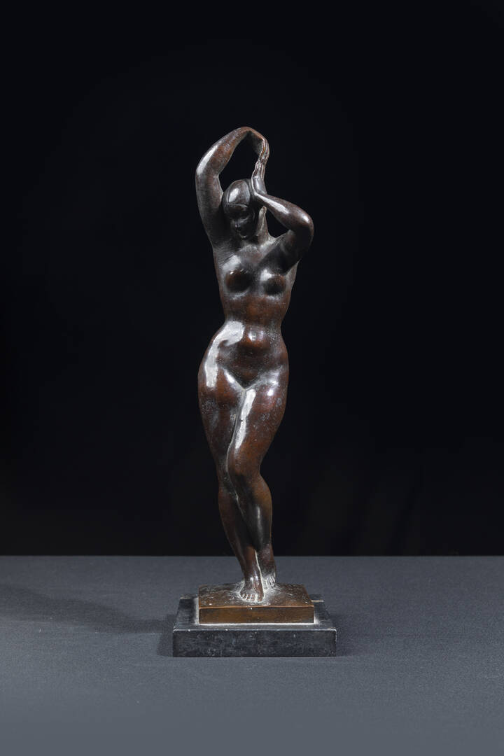 GIOVANNI RIVA - 'Inizio di danza' 1934