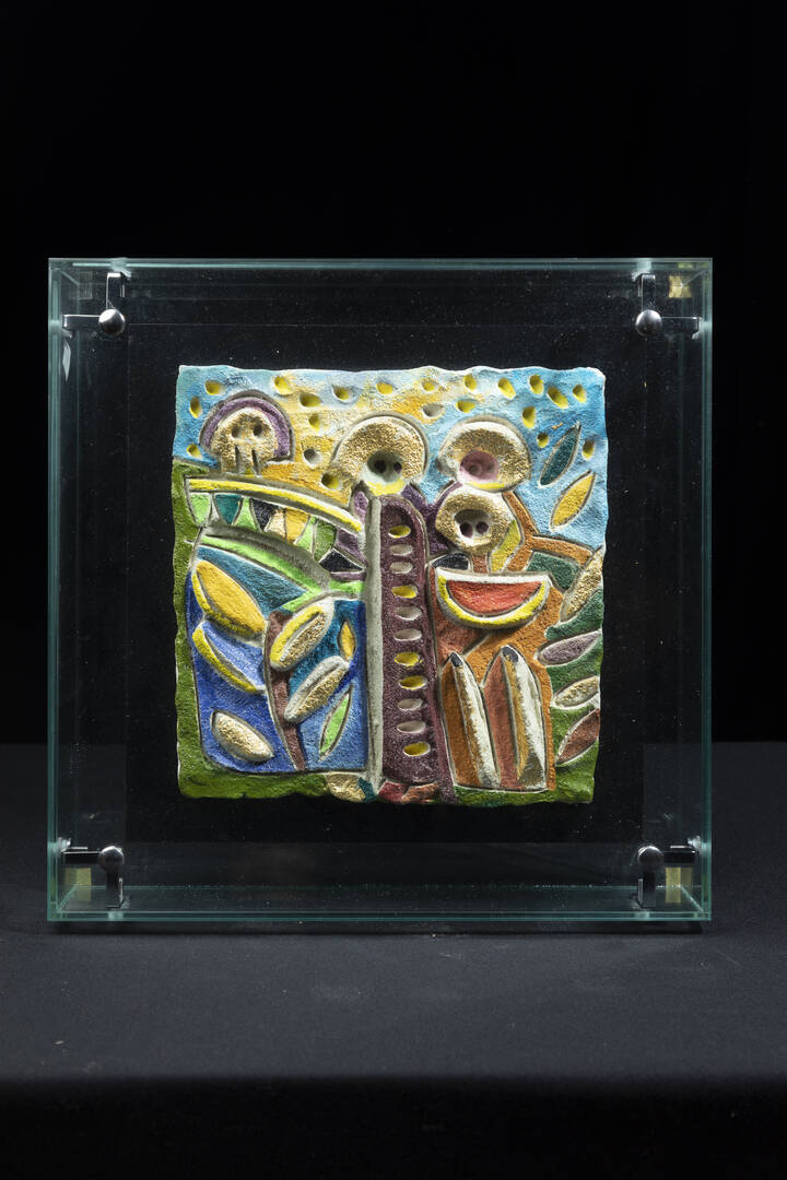 ALDO DEZZA - 'Archetipi' 2003