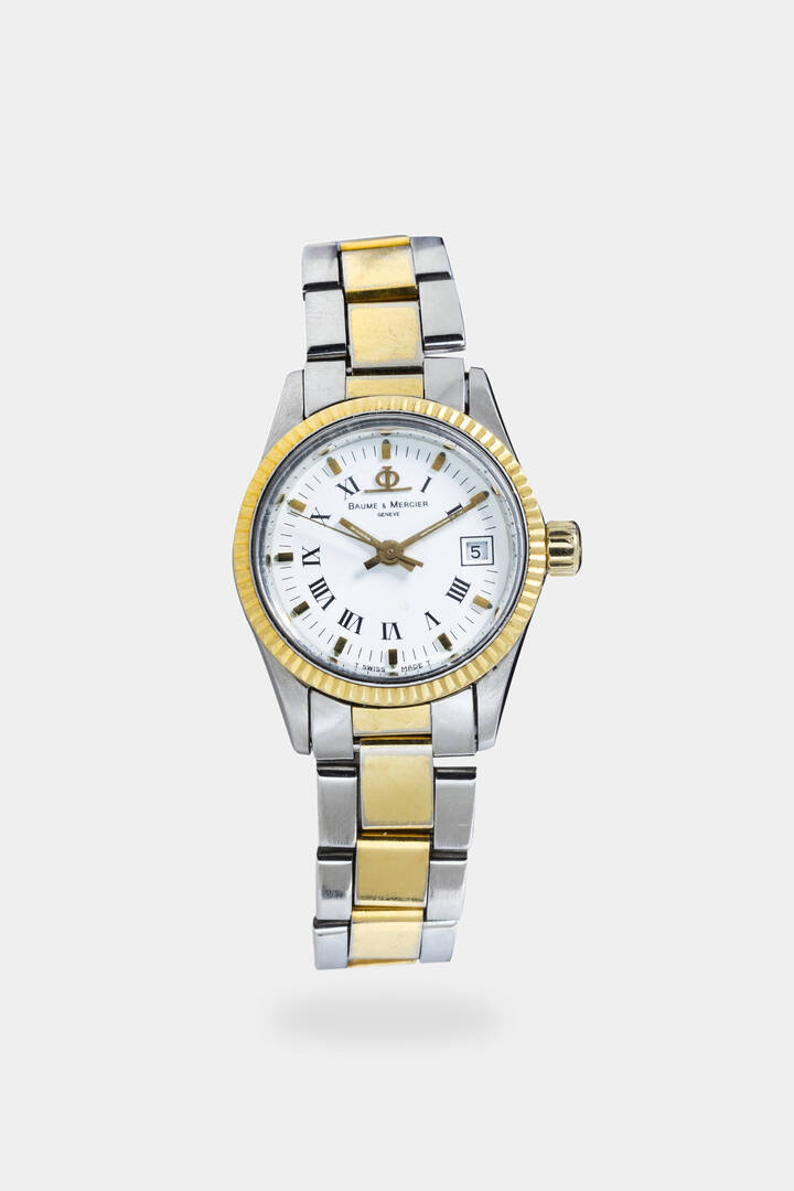 BAUME & MERCIER - Mod. 'Lady Date', anni '80