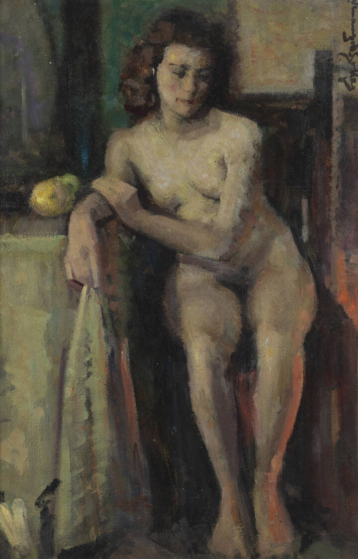 VENANZIO ZOLLA - 'Nuda' anni '940