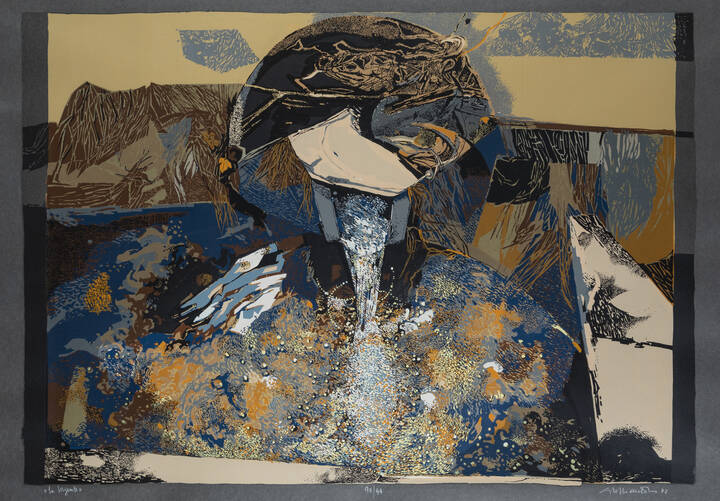 GIACOMO SOFFIANTINO - 'La sorgente' 1977