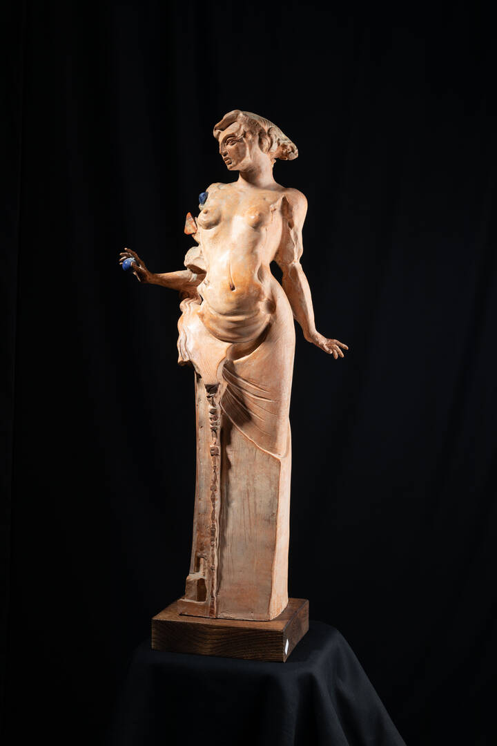 CLAUDIO NICOLI - 'Sibilla' 1999