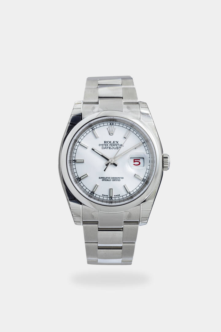 ROLEX - Mod.'Datejust', ref.116200, an