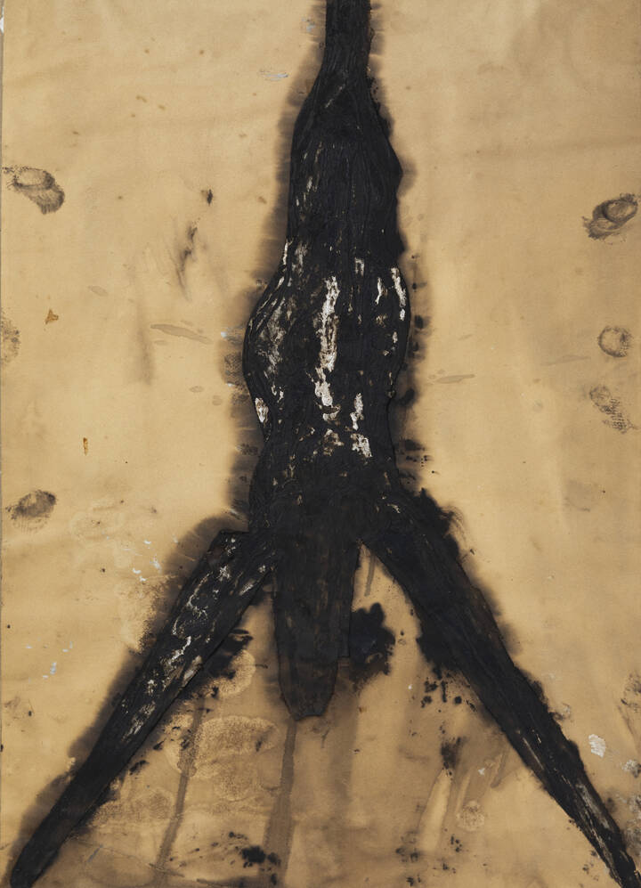 SERGIO RAGALZI - 'Coppia umana 1986'