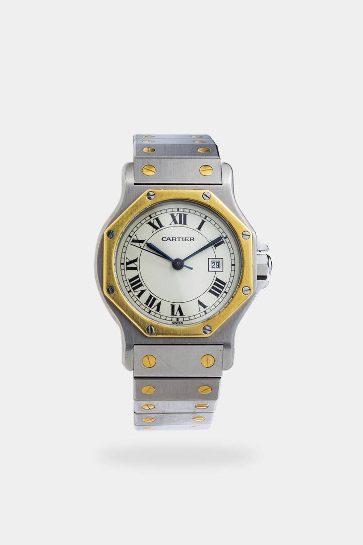 CARTIER - Mod. 'Santos', anni '80