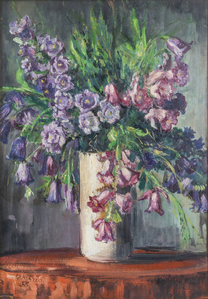 PIER ANTONIO GARIAZZO - 'Vaso di fiori' 1956