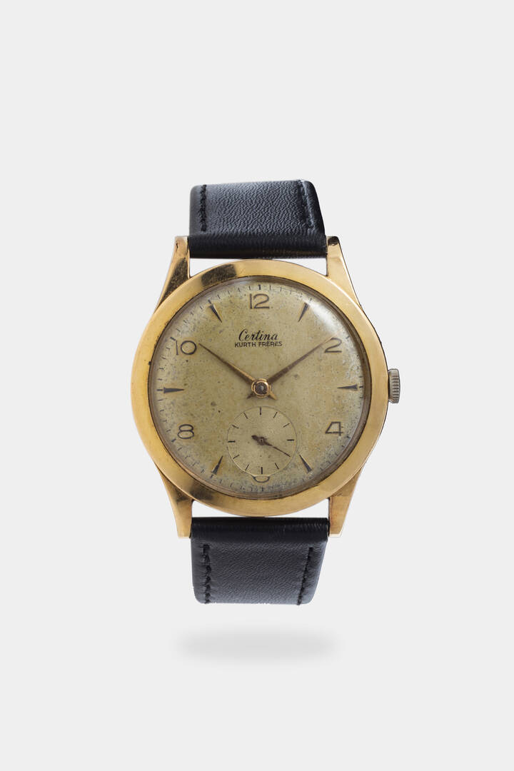 CERTINA - Mod. 'Solo Tempo', anni '50