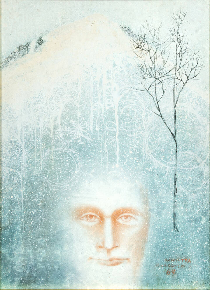 GIOVANNI MACCIOTTA - 'Figura' Coassolo 1967