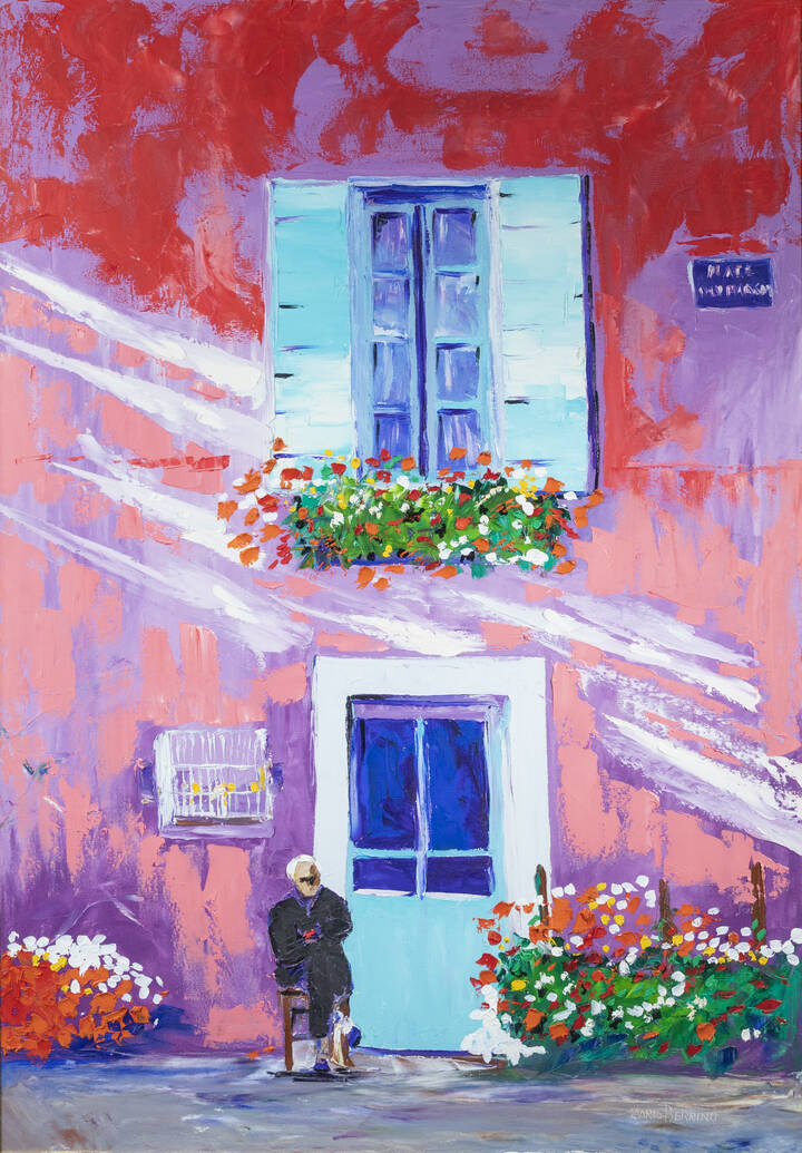 MARIO BERRINO - 'La siesta', 1989 