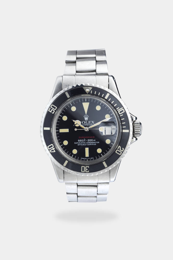 ROLEX - Mod. 'Submariner Red', ref.168
