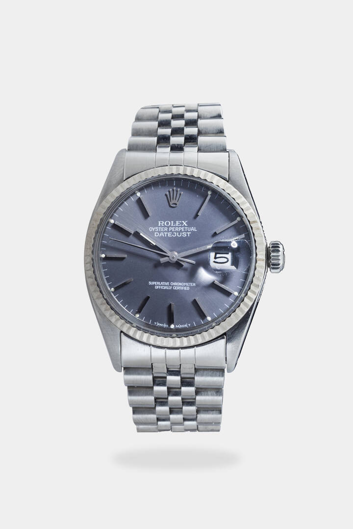 ROLEX - Mod. 'Datejust', ref.16014, an