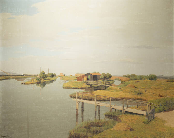 MEMO VAGAGGINI - 'Calambrone' 1939