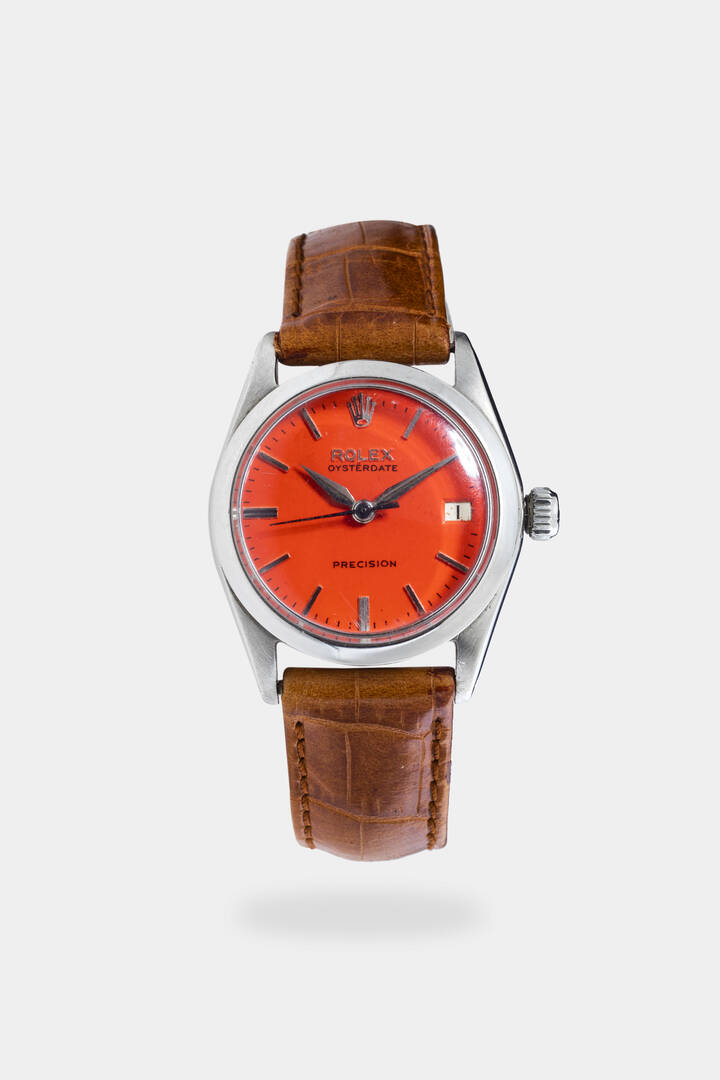 ROLEX - Mod. 'Oyster Date', ref. 6466, anno 1961