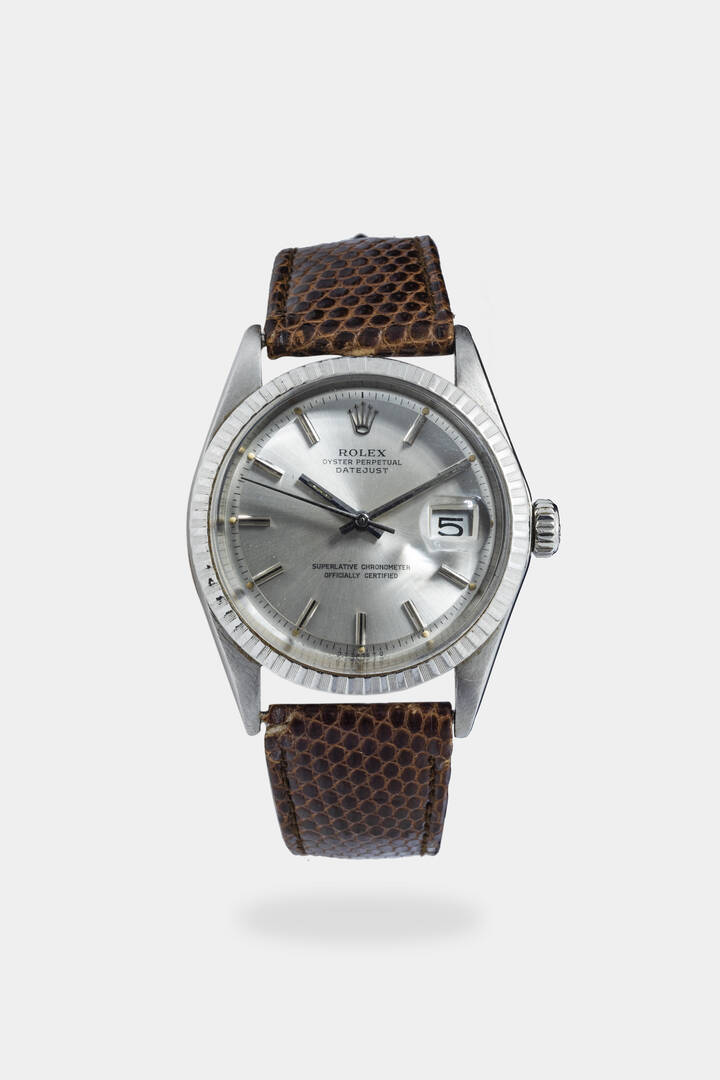 ROLEX - Mod. 'Datejust', ref.1601 anno