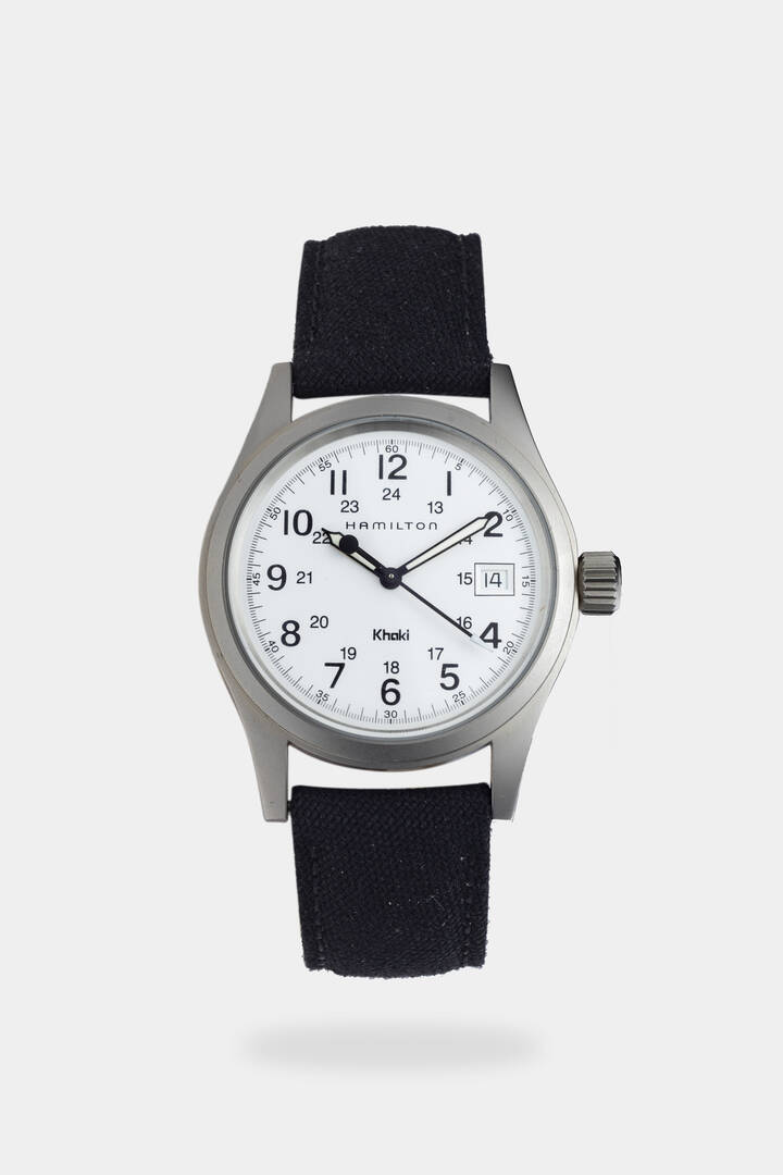 HAMILTON - Mod. 'Khaki', ref.h684110, ser