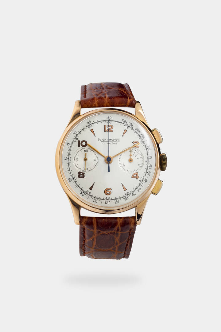 ROKI WATCH - Mod. 'Chronograph', anni '60<br>